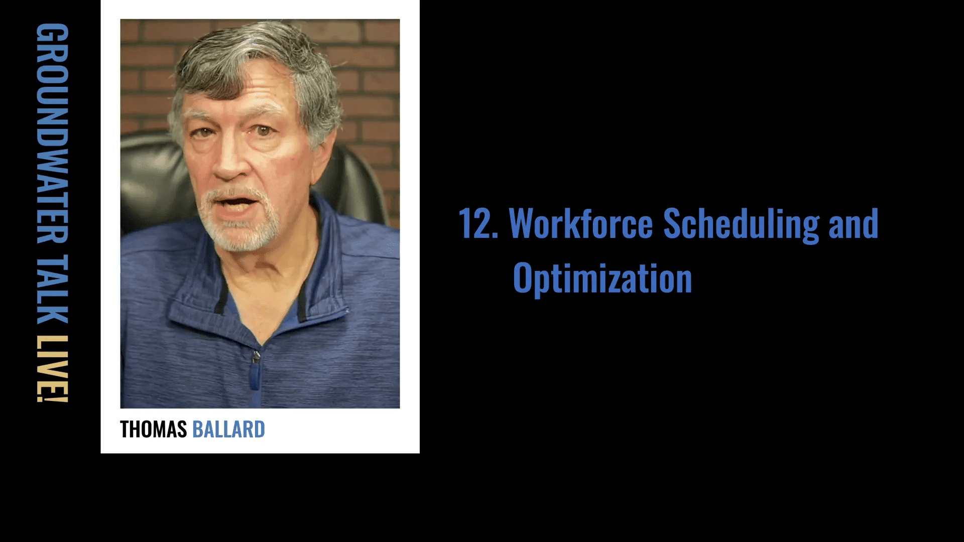 Workforce scheduling optimization