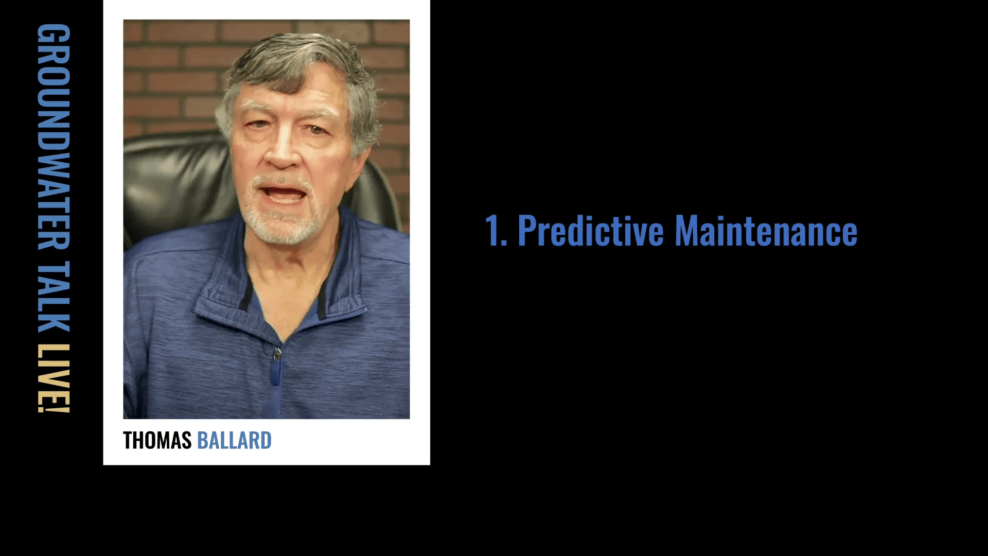 Predictive maintenance overview