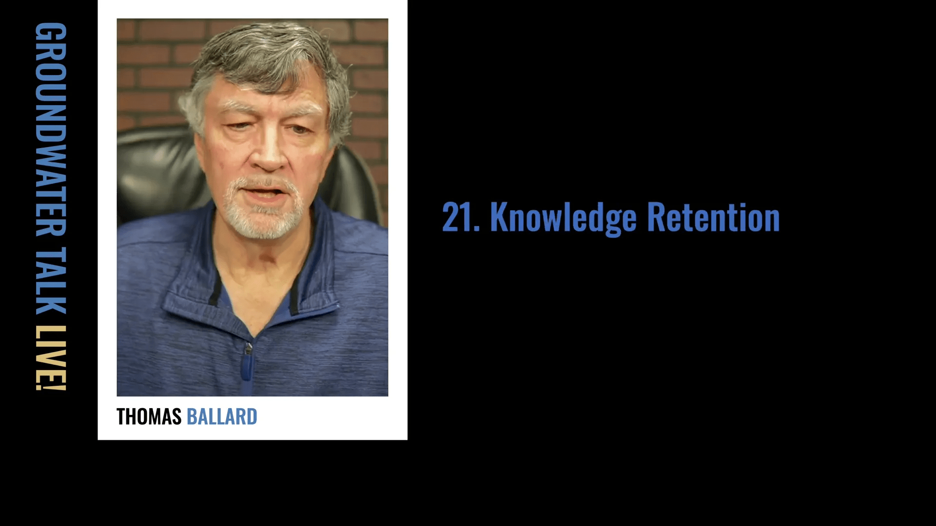 Knowledge retention strategies