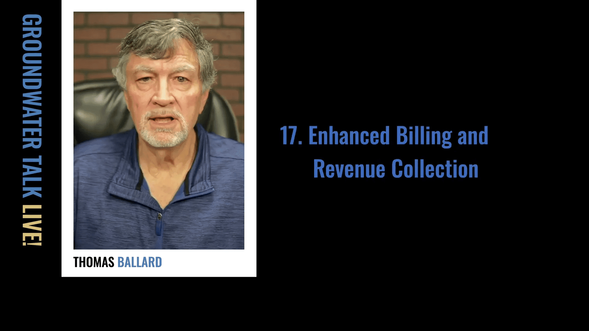 Billing and revenue collection improvements