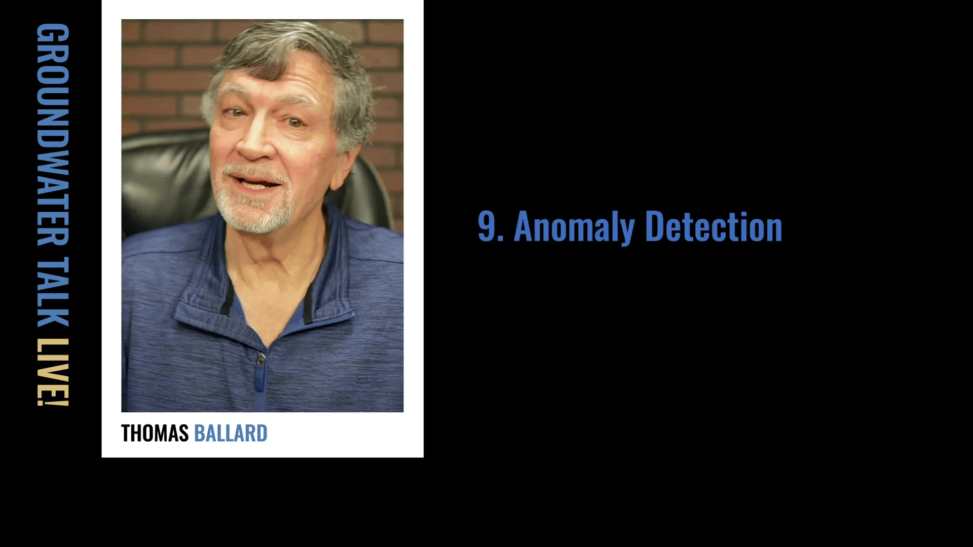 Anomaly detection capabilities