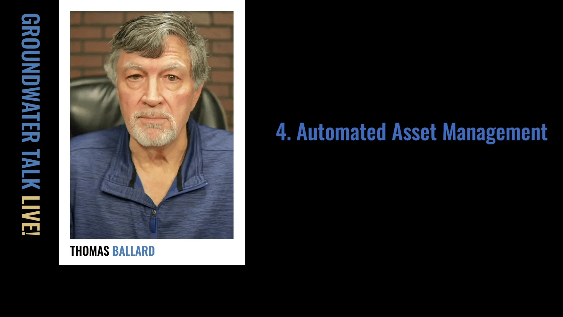 Automated asset management overview