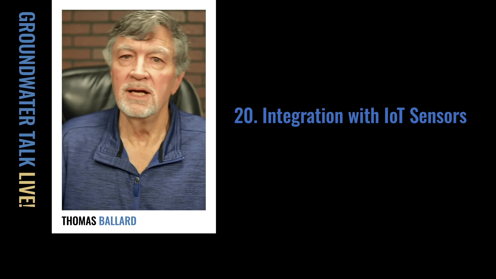 IoT integration in water utilities