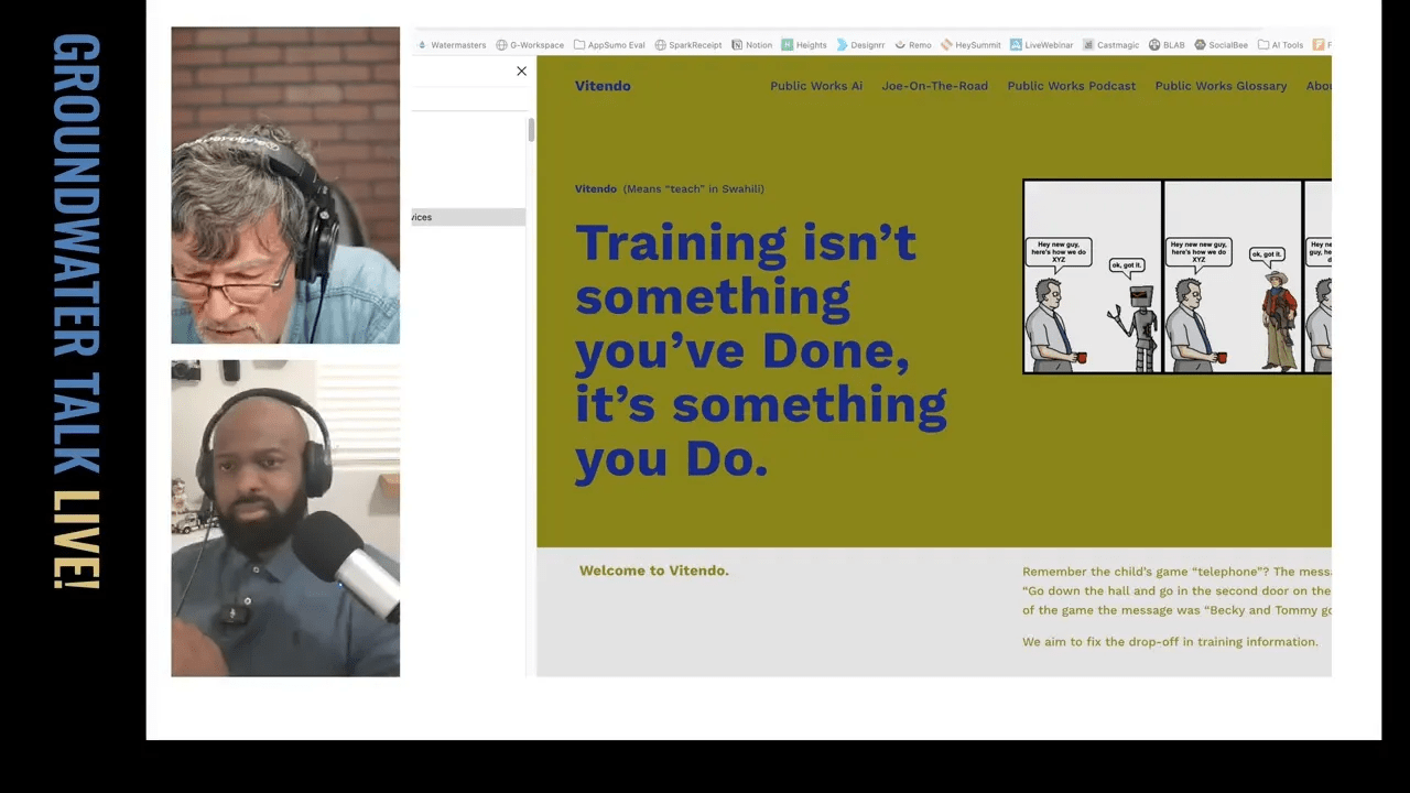 AI chatbot providing SOP information