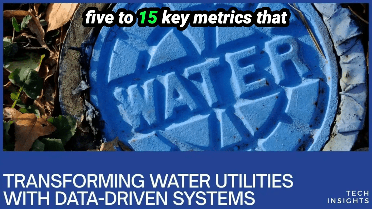 Example scorecard metrics for utilities