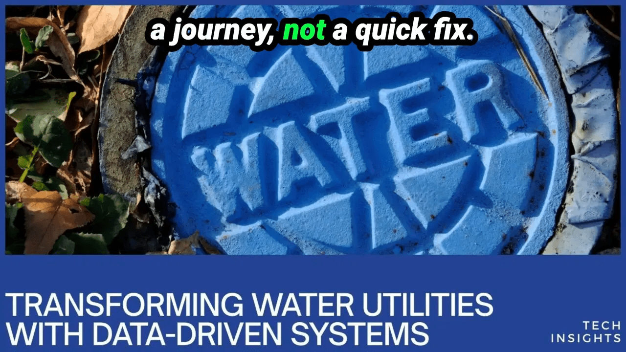 Host summarizing final advice to utility leaders