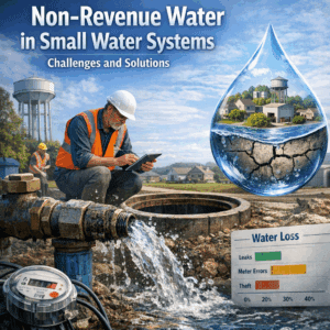 Read more about the article Non-Revenue Water in Small Water Systems – Challenges and Solutions