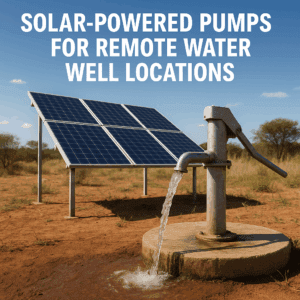 Read more about the article Solar-Powered Pumps for Remote Water Well Locations