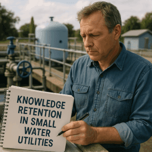 Read more about the article Knowledge Retention in Small Water Utilities